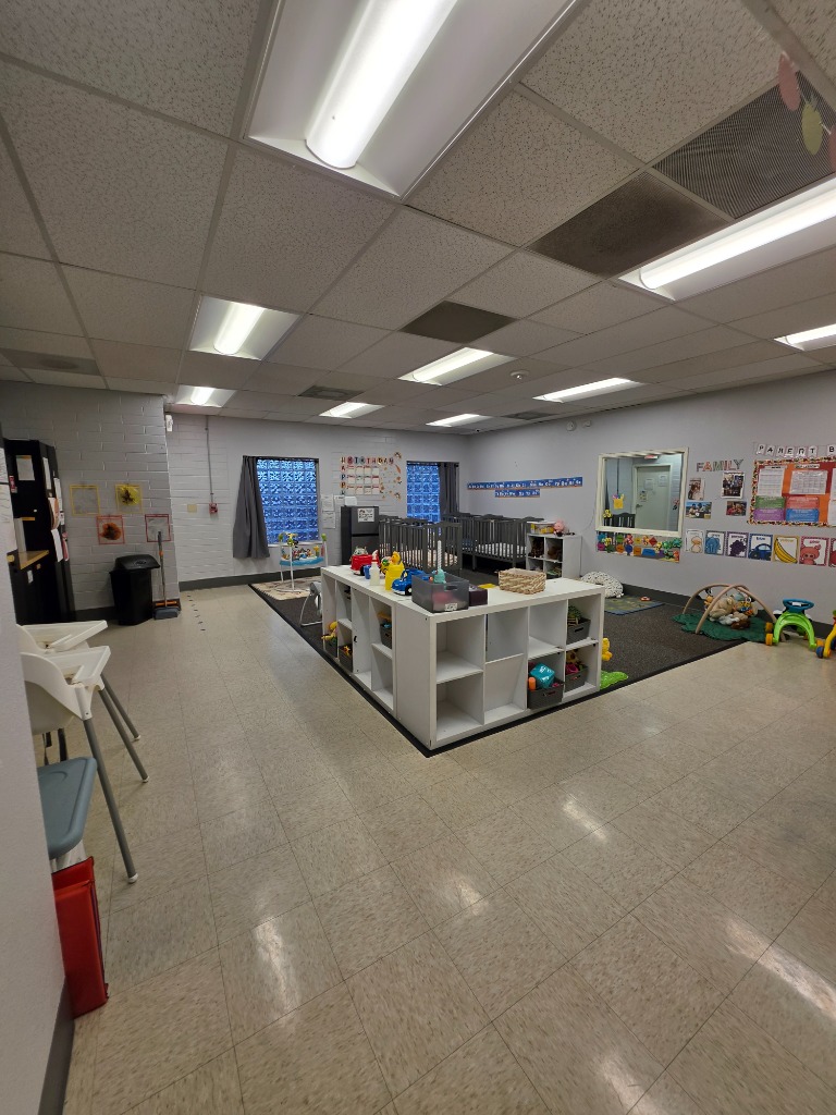 Low ratio infant care room Beaverton